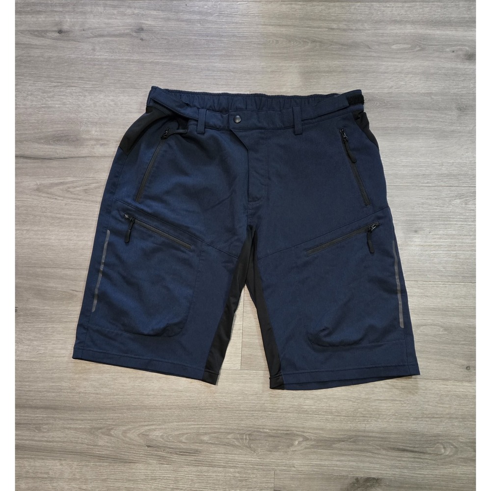 Hiauspor Cycling Shorts Mountain Biker Outdoor Hiking Quick Dry Cargo Men's 2XL